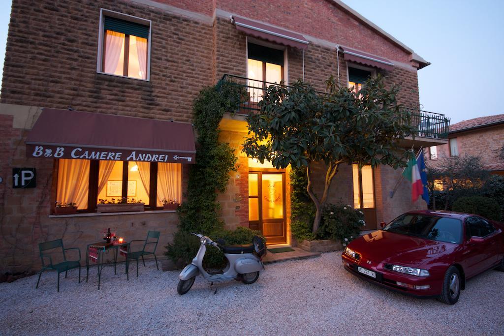 Camere Andrei Pienza Eksteriør bilde